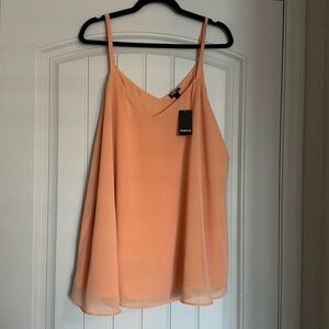 Torrid Sophie chiffon swing cami